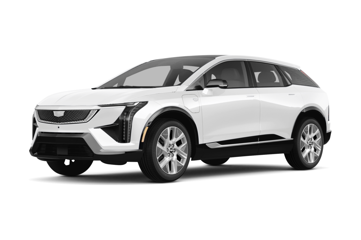 Cadillac OPTIQ - Front view Cadillac OPTIQ - Front view