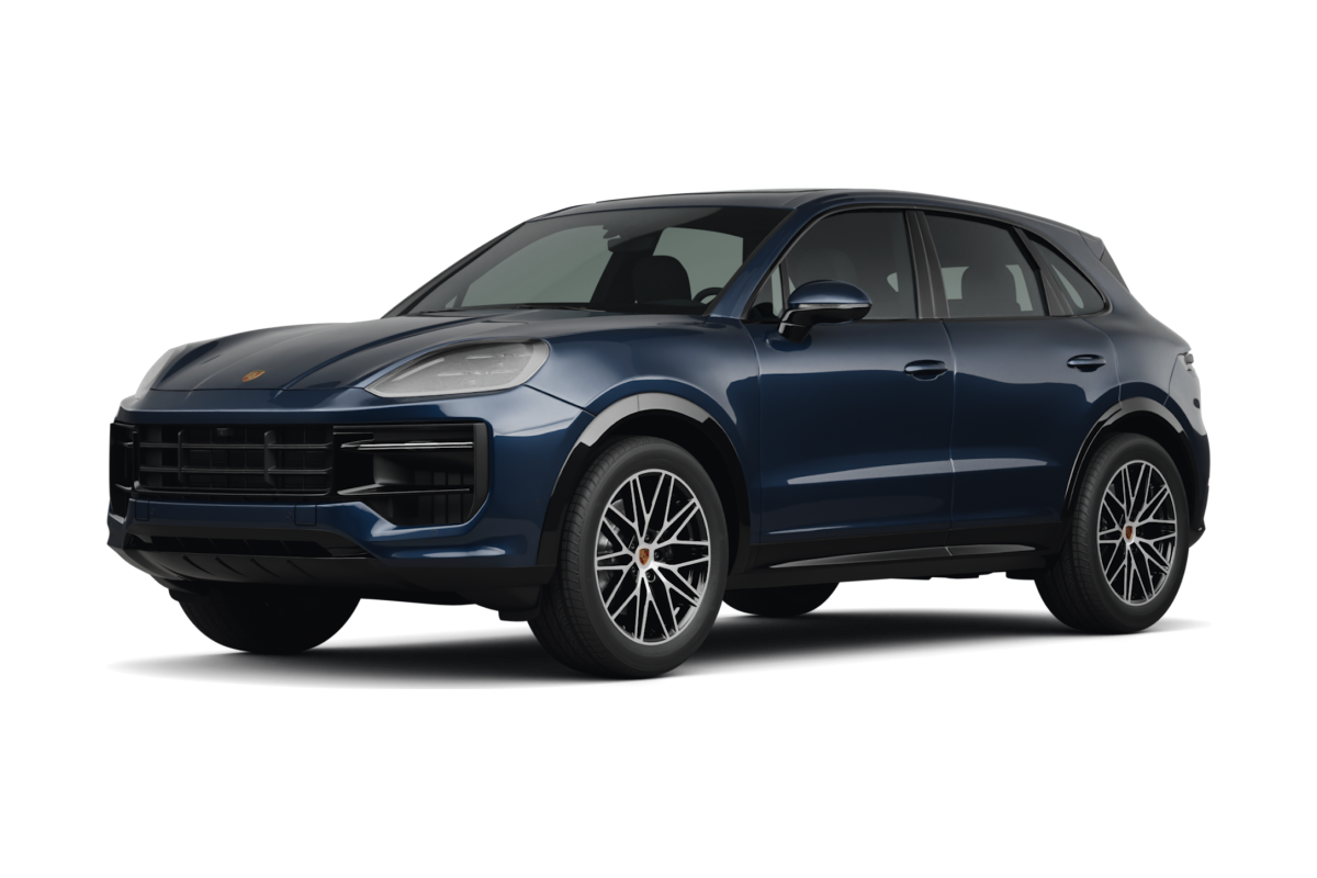 Porsche Cayenne - Front view Porsche Cayenne - Front view